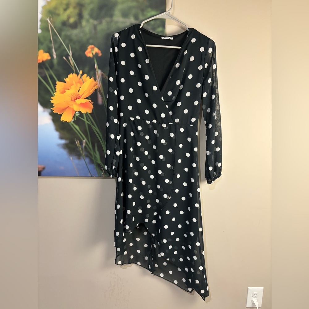 Small and medium size cute dress 😇